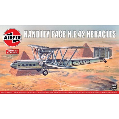 Airfix Handley Page H.P.42 Heracles Classic Kit VINTAGE letadlo A03172V 1:144