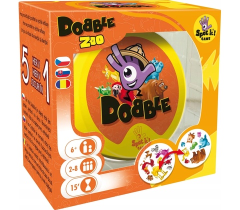 Asmodee Dobble ZOO