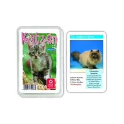 Cartamundi Deutschland Katzen, Quartett | Spielkartenfabrik Altenburg GmbH