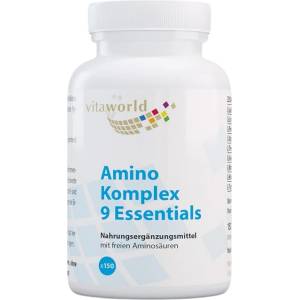 VitaWorld Amino Komplex 9 Essentials [150 Таблетки]