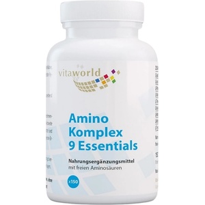 VitaWorld Amino Komplex 9 Essentials [150 Таблетки]