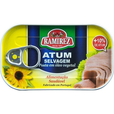 Ramirez Tuniak v slnečnicovom oleji 120g
