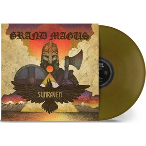 Warner Grand Magus: Sunraven (Coloured Gold Vinyl) - Vinyl (LP) (076545)