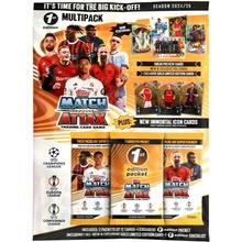 Topps Match Attax UEFA Club Competitions 2024/2025 Multipack 1st. Edition