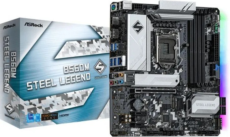 ASRock B560M Steel Legend