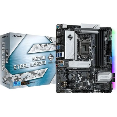 ASRock B560M Steel Legend