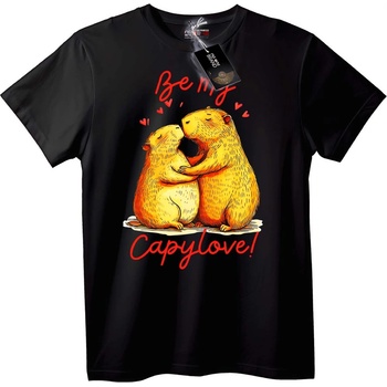 NOONEBRAND Тениска Capylove - 7XL, White