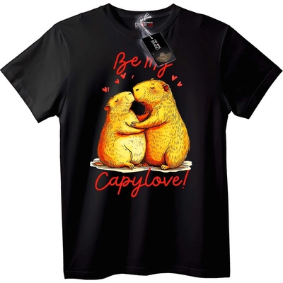 NOONEBRAND Тениска Capylove - 7XL, White