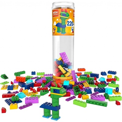 Mega Construx Duhový kyblík s kostkami – Zboží Dáma