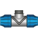 LDPE T-kus na závit 63x2 1/2"x63 vonkajší