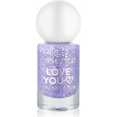 essence LOVE YOU lak na nechty mini odtieň 13 5 ml