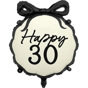Party Deco Фолиев Балон Pill Happy - 30 (FB266-30)