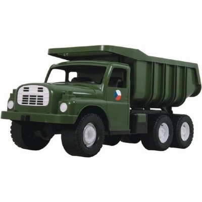 Teddies Auto Tatra 148 plast 73cm v krabici - khaki vojenská