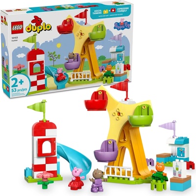 LEGO® DUPLO® Prasiatko Peppa 10453 Zábavný park
