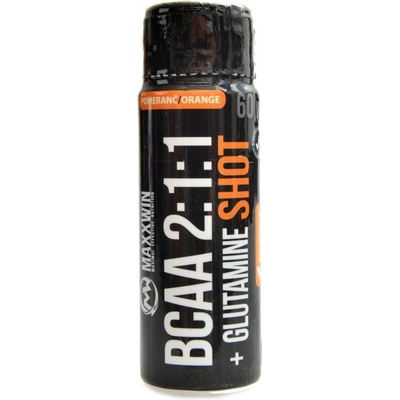 MAXXWIN BCAA + GLUTAMINE Shot 60 ml