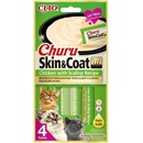 Chúru Cat Skin&Coat Chicken with Scallop 4 x 14 g