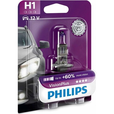 Philips VisionPlus H1 55W 12V (12258VPB1)