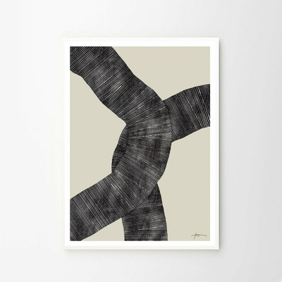 Moikka Plagát Abstract 697 by Studio Paradissi 50x70 cm