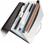 Leitz Briefcase leitz solid 6 compartments, white