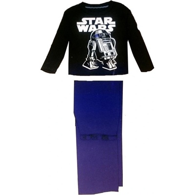 Star Wars pyžamo modrý