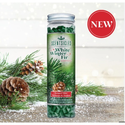 Scentsicles Vonné granule White Winter Fir 125 g