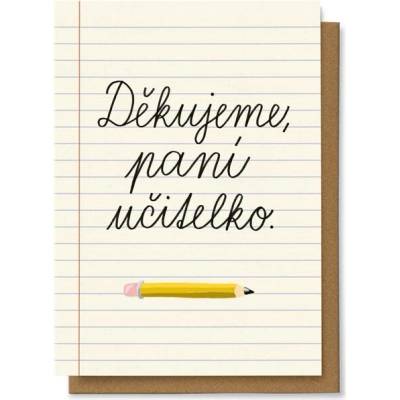 Chaukiss Děkujeme, paní učitelko