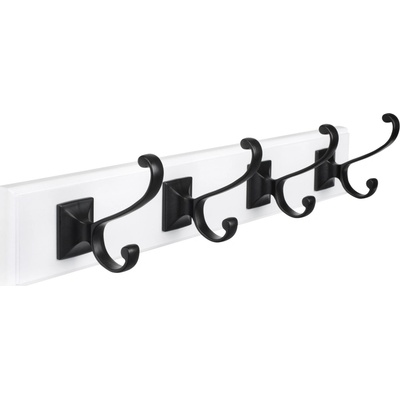 Walteco 8606 biely MDF/matny čierny