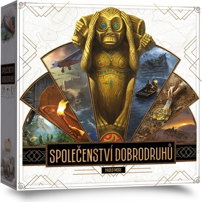 Asmodee Společenství Dobrodruhů
