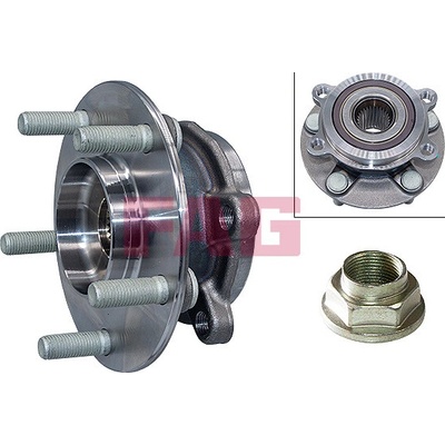 SCHAEFFLER FAG Sada ložisek kol 713 6159 80