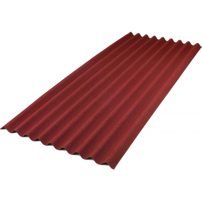 Onduline BASE 2000 x 855 mm červená 1 ks