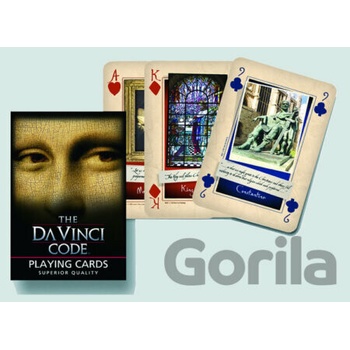 Piatnik Bridž Da Vinci Code