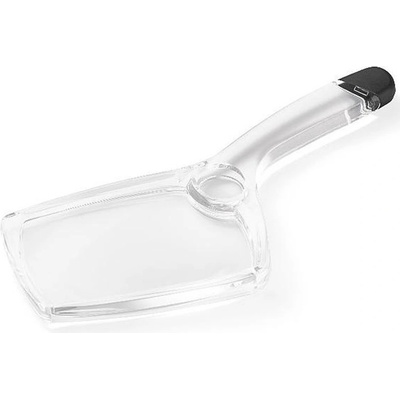 Vitility lupa s rukojetí 5,5 x 9 cm zvětšení 2x