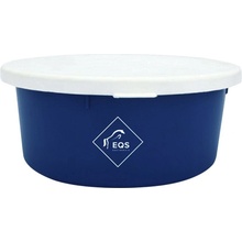 Vědro na Müsli 5l s víkem Equiservis modré