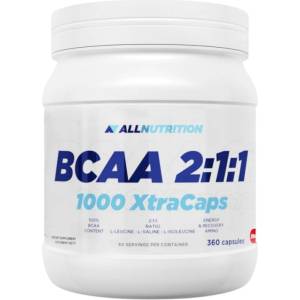ALLNUTRITION BCAA 2: 1: 1 1000 XtraCaps [360 капсули]