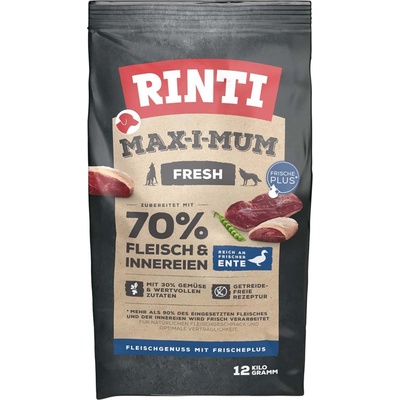 Rinti Max-i-Mum kachna 12 kg