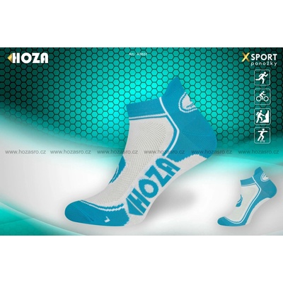 Hoza Kotníkové funkční sportovní ponožky H3022