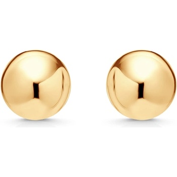 SAVICKI Обеци savicki: жълто злато