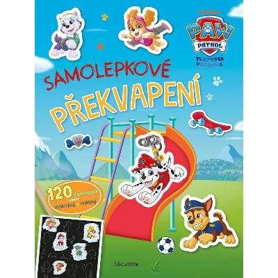Tlapková patrola samolepkové překvapení