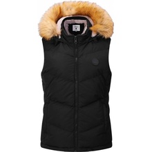 SoulCal 2 Zip Gilet Ladies Black