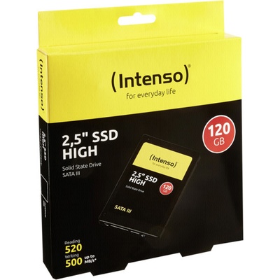 Intenso 120GB, 2,5", SATAIII, 3813430