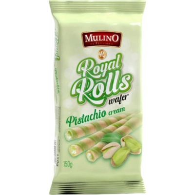 Mulino trubičky pistácie 150 g