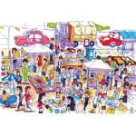 Yazz - Puzzle Bazaar - 1 000 piese