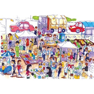 Yazz - Puzzle Bazaar - 1 000 piese