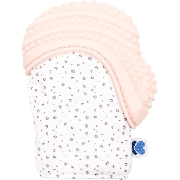 Kikkaboo Ръкавица за венци и зъби Savanna Pink (31303040090)