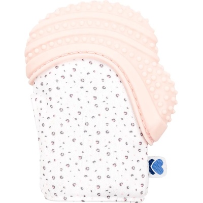 Kikkaboo Ръкавица за венци и зъби Savanna Pink (31303040090)