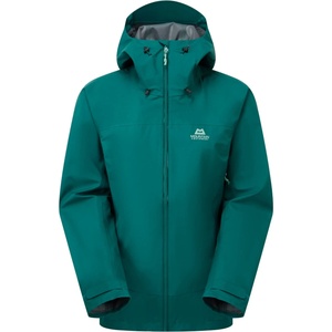 Mountain Equipment Дамско водоустойчиво яке Mountain Equipment Women's Odyssey Jacket Waterproof jacket - Deep Teal - размер 34 (EU) (102-4632-0211)