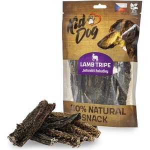 KIDDOG 100% Natural Snack агнешки стомах 12 cm/100 g
