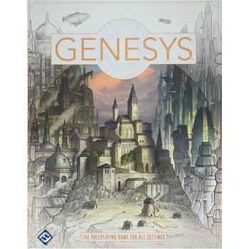 Fantasy Flight Games Ролева игра Genesys RPG: Core Rulebook (BGRP0000001N)