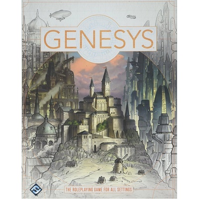 Fantasy Flight Games Ролева игра Genesys RPG: Core Rulebook (BGRP0000001N)
