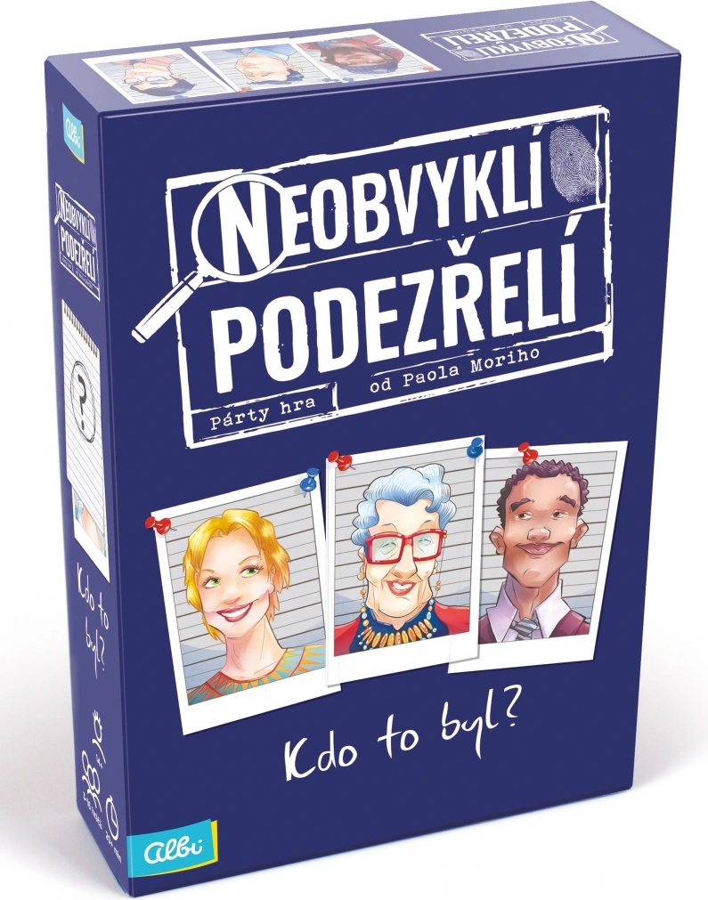 Albi Neobvyklí podezřelí od 599 Kč - Heureka.cz